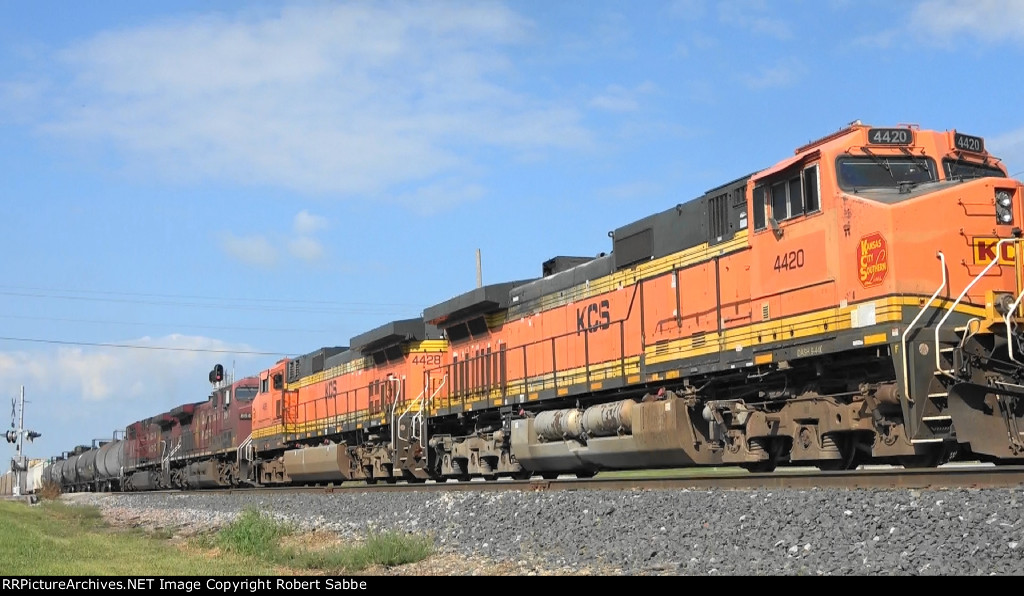 KCS 4420 and 4428